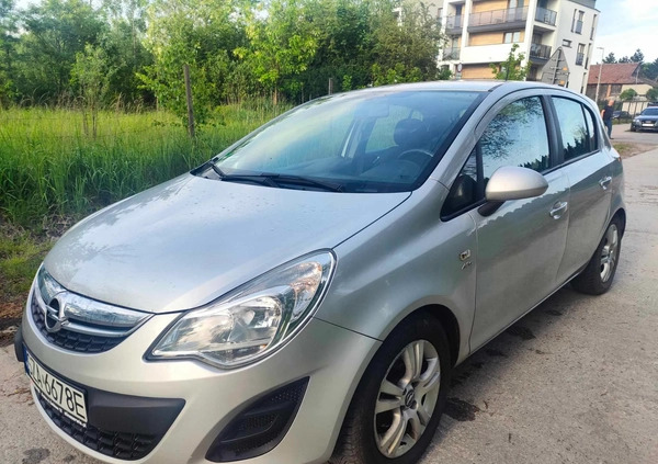 Opel Corsa cena 17900 przebieg: 179000, rok produkcji 2013 z Kraków małe 11